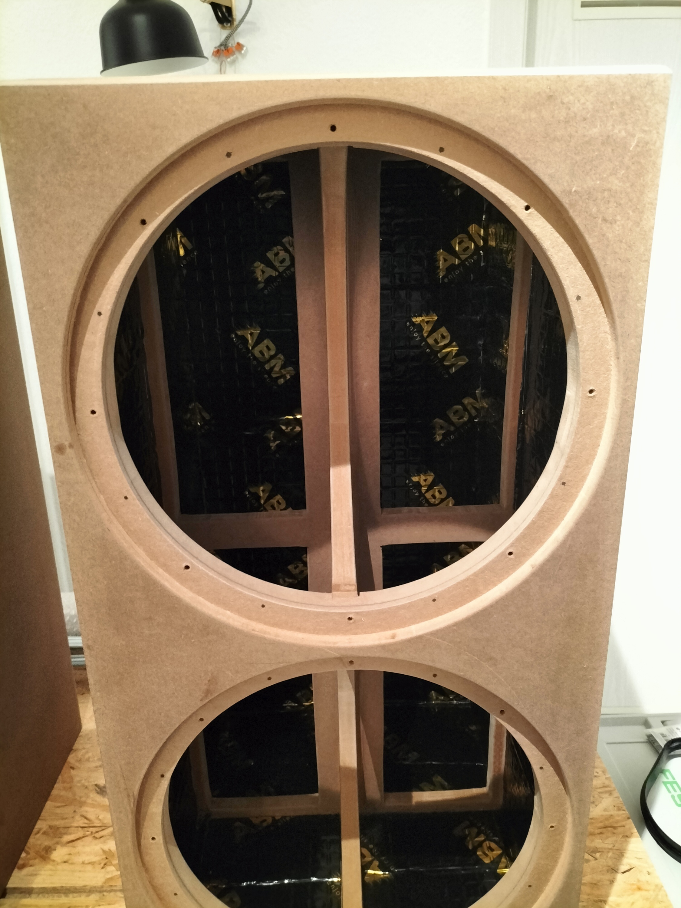 SB Acoustics SB34SWPL76-4 Subwoofer