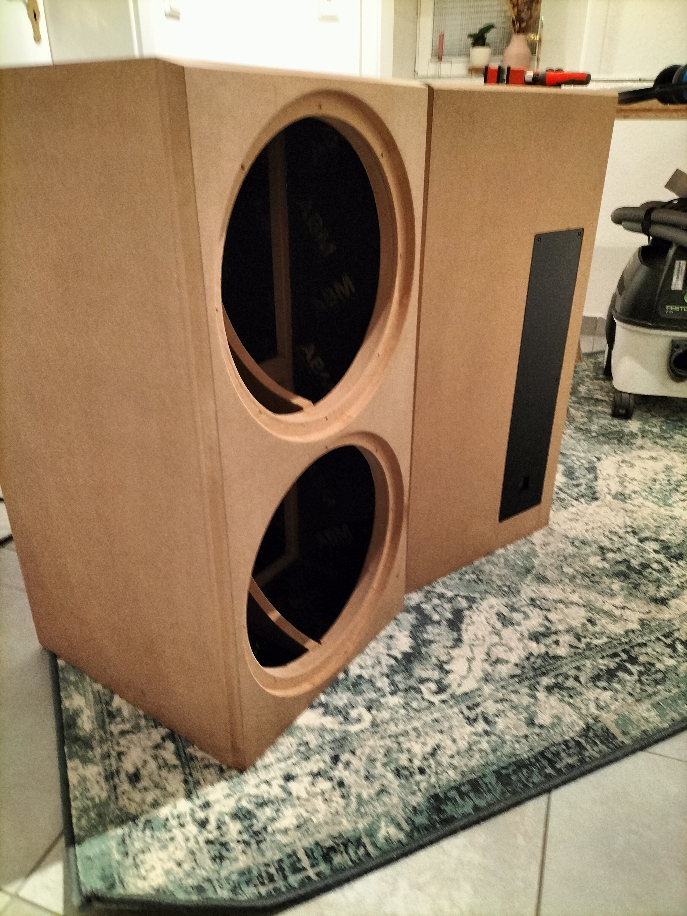 SB Acoustics SB34SWPL76-4 Subwoofer