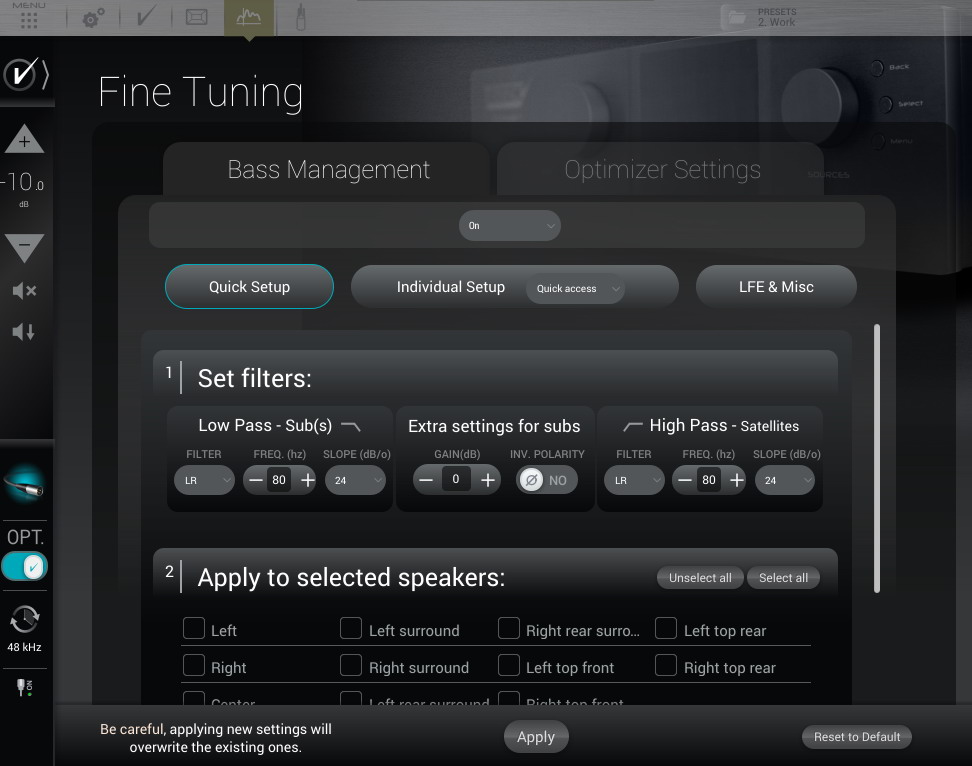 Trinnov_BassManagment_QuickSetup