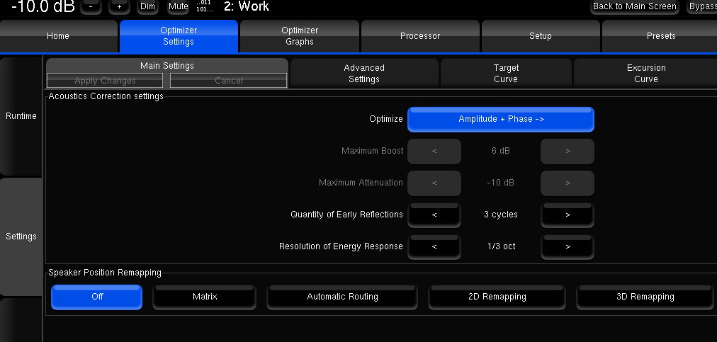 Trinnov_Optimizer_Settings_MainSettings