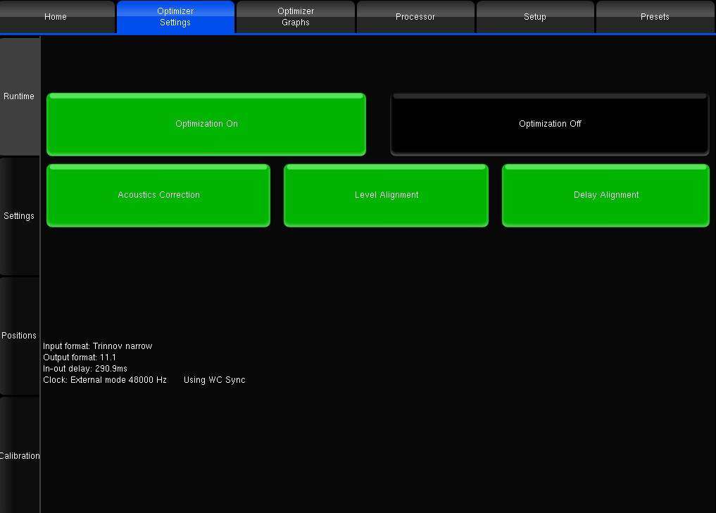 Trinnov_Optimizer_Settings_Runtime