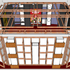 SketchUp Blick nach hinten